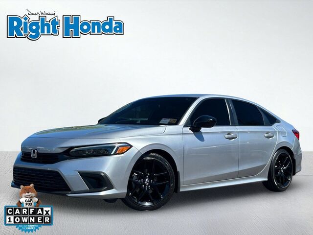 2024 Honda Civic Sport