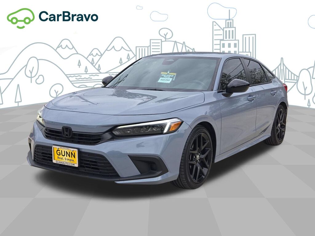 2024 Honda Civic Sedan Sport — photo 1 of 6