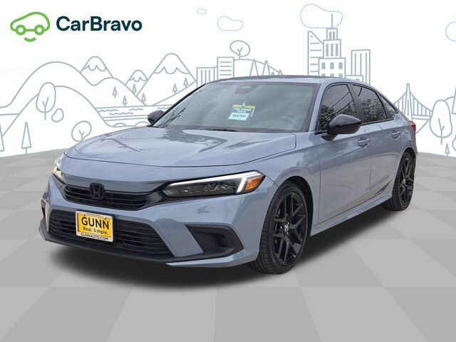 2024 Honda Civic Sedan Sport