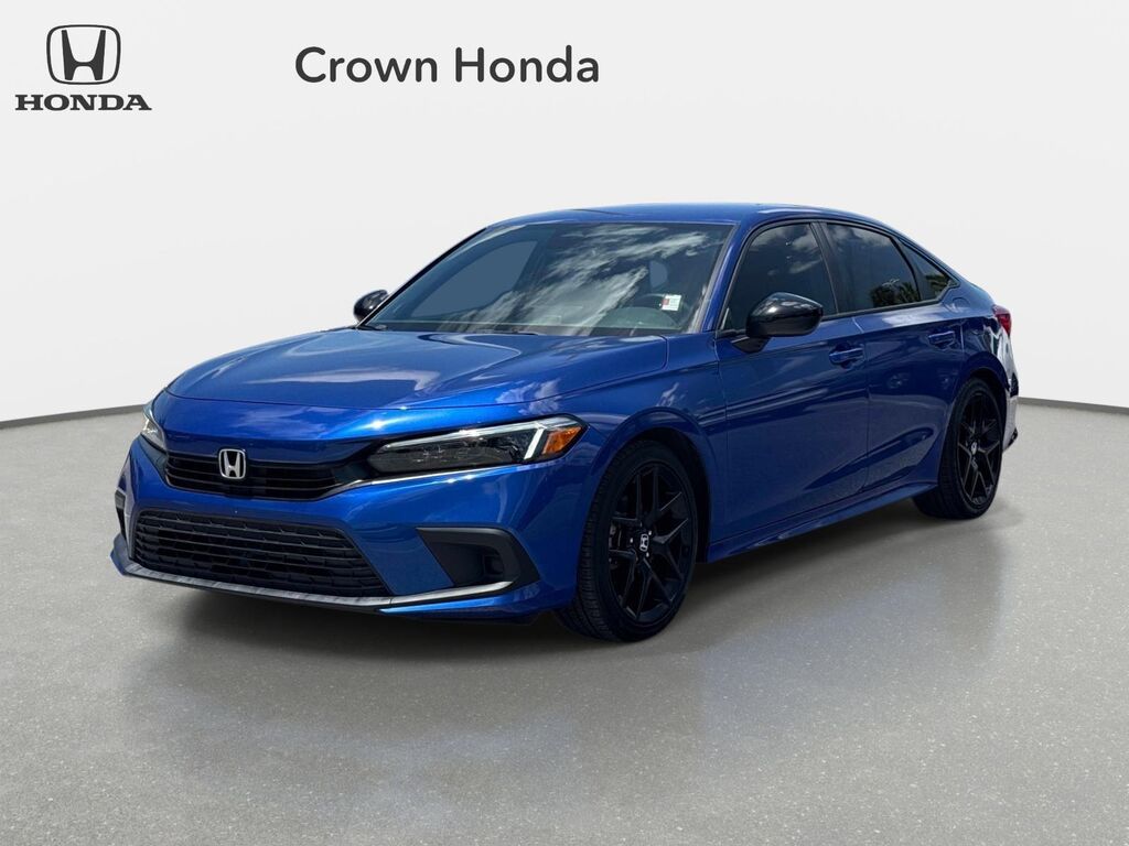 2024 Honda Civic Sport — photo 1 of 13