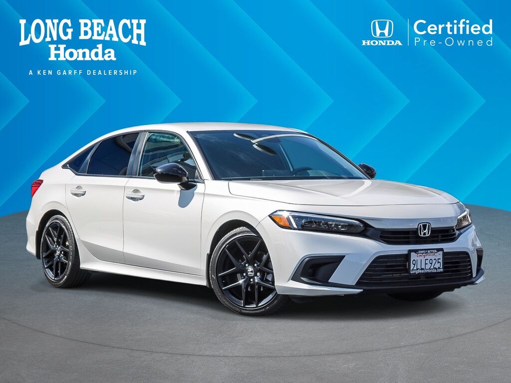 2024 Honda Civic Sedan 2.0L 4D SPORT — photo 1 of 7