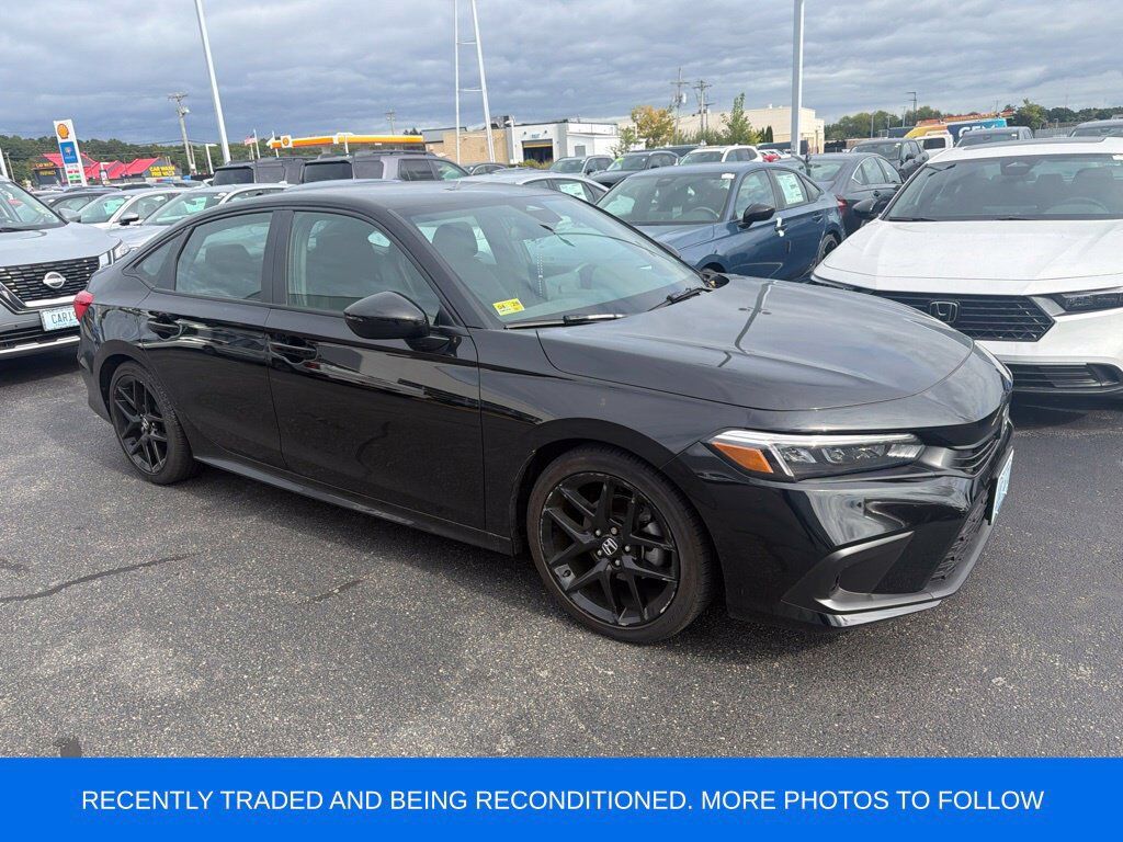 2024 Honda Civic Sedan 2.0L 4D SPORT — photo 1 of 2