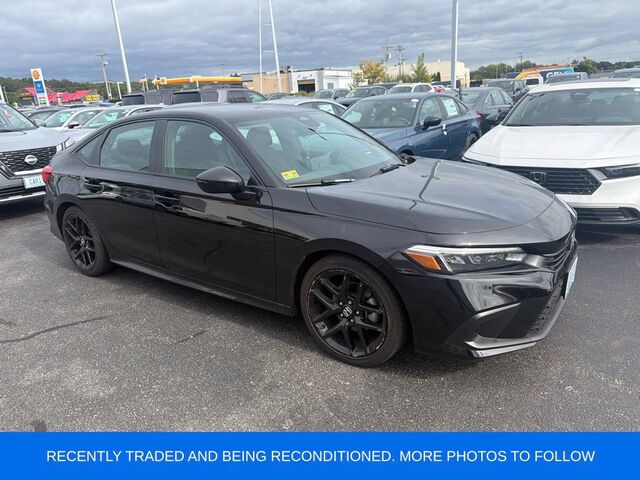 2024 Honda Civic Sedan 2.0L 4D SPORT