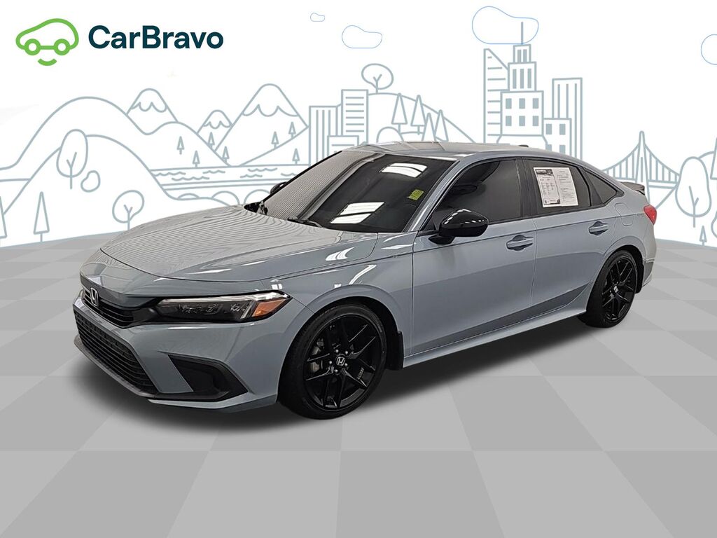 2024 Honda Civic Sedan Sport — photo 1 of 6