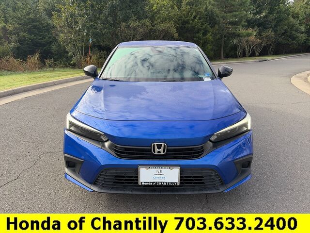 2024 Honda Civic Sedan 2.0L 4D SPORT