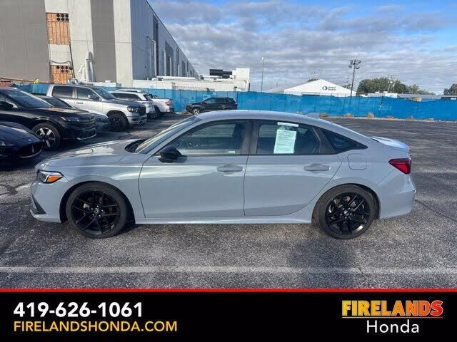 2024 Honda Civic Sport