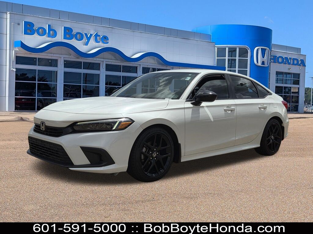 2024 Honda Civic Sedan 2.0L 4D SPORT — photo 1 of 7