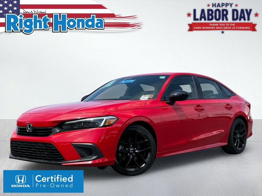 2024 Honda Civic Sport — photo 1 of 11