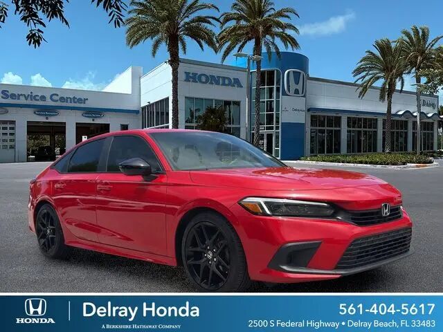 2024 Honda Civic Sport