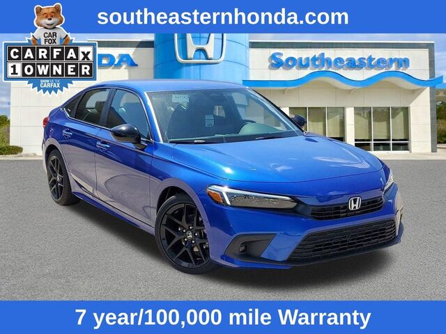 2024 Honda Civic Sedan 2.0L 4D SPORT