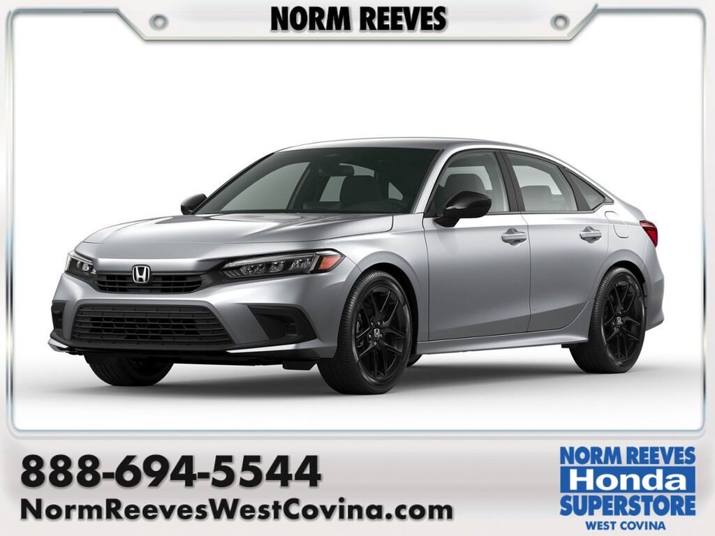 2024 Honda Civic Sedan 2.0L 4D SPORT — photo 1 of 6