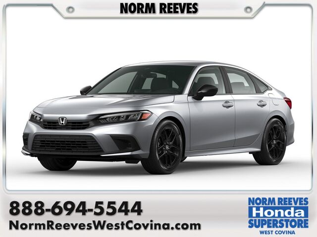 2024 Honda Civic Sedan 2.0L 4D SPORT