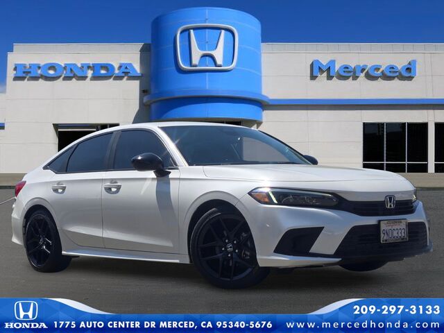 2024 Honda Civic Sedan 2.0L 4D SPORT
