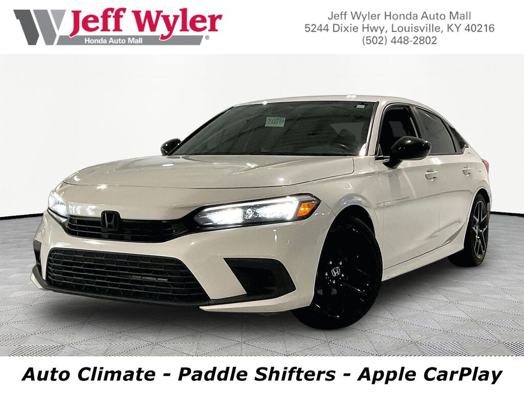 2024 Honda Civic Sedan 2.0L 4D SPORT — photo 1 of 7