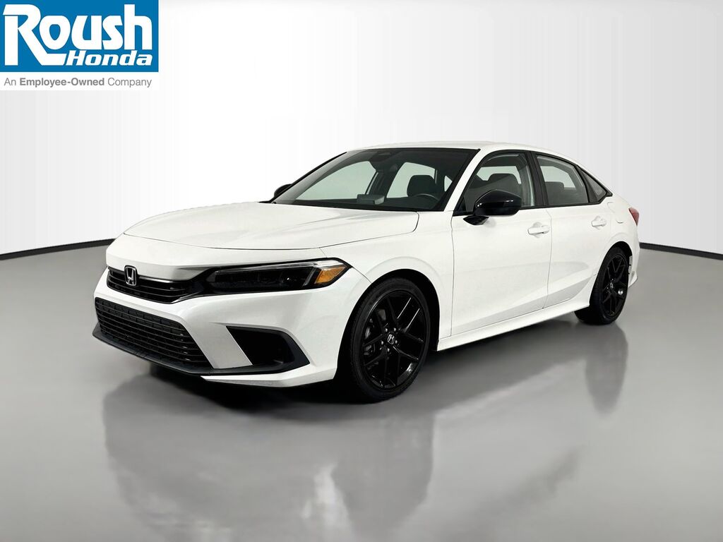 2024 Honda Civic Sedan 2.0L 4D SPORT — photo 1 of 7