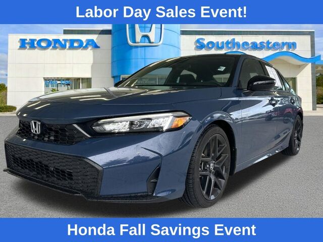2025 Honda Civic Sedan 4D SPORT