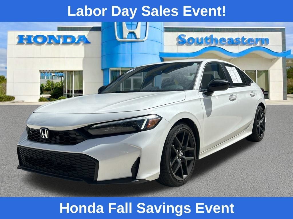 2025 Honda Civic Sedan 4D SPORT — photo 1 of 7