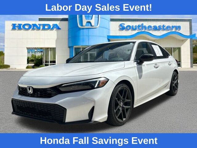 2025 Honda Civic Sedan 4D SPORT
