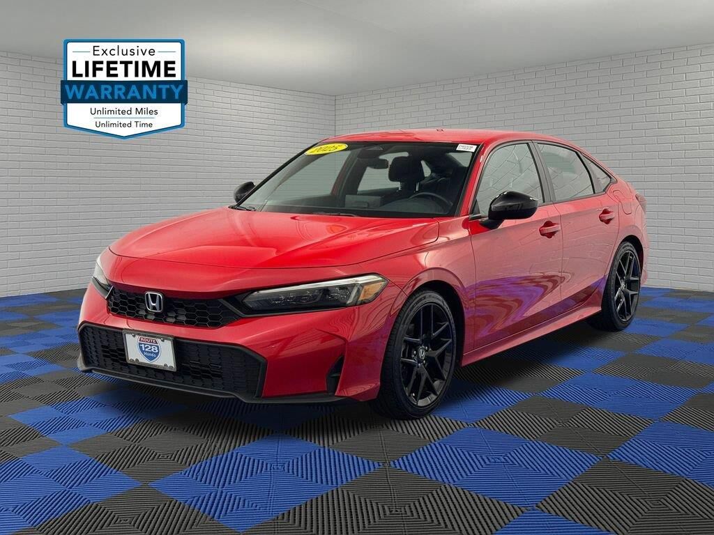 2025 Honda Civic Sport — photo 1 of 13