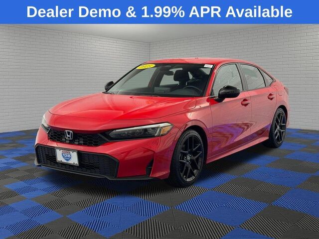 2025 Honda Civic Sport