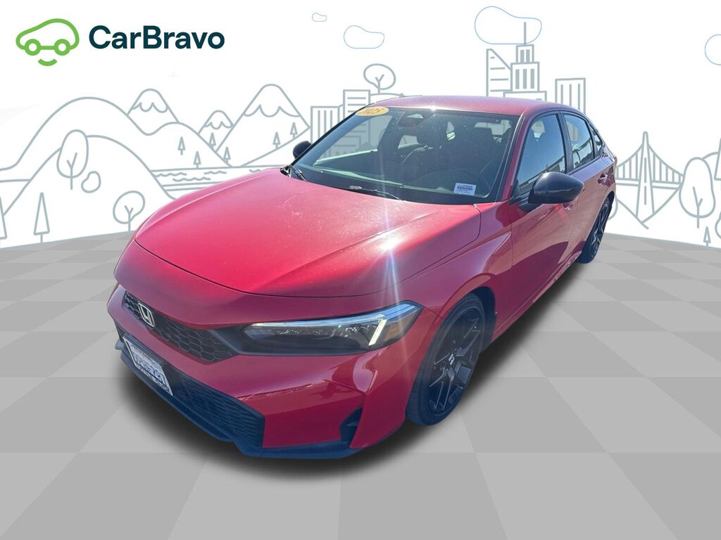 2025 Honda Civic Sedan Sport — photo 1 of 6