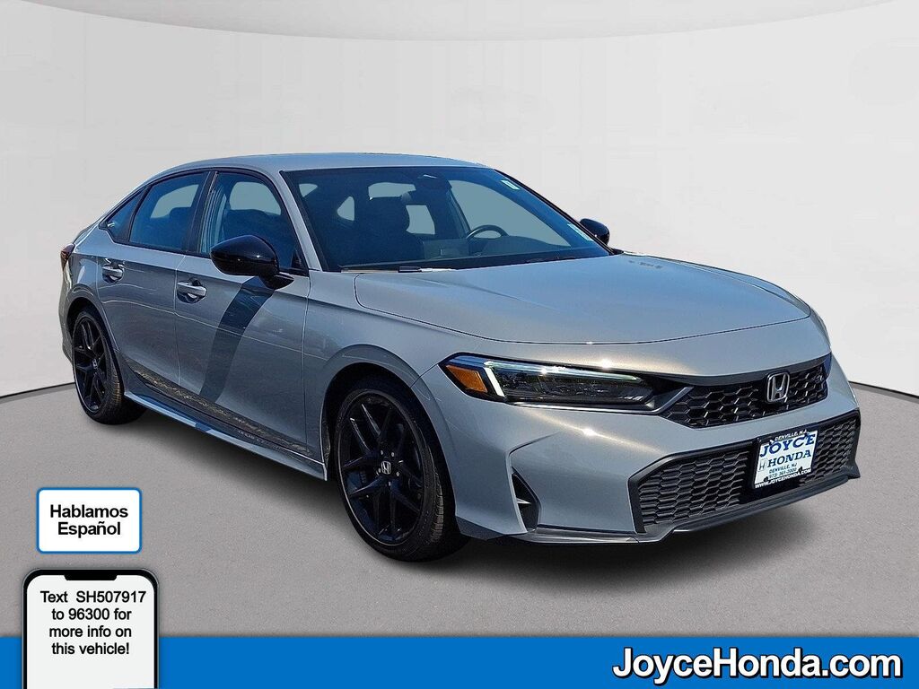 2025 Honda Civic Sport — photo 1 of 13