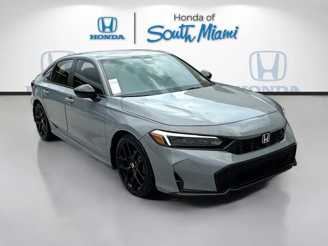 2025 Honda Civic Sport