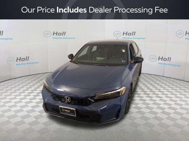 2025 Honda Civic Sport