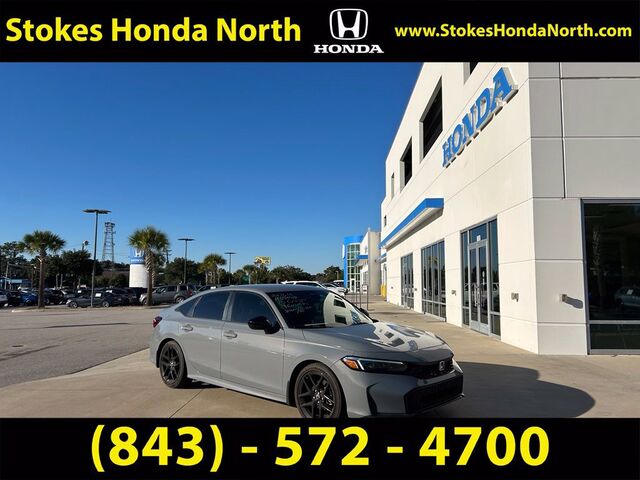 2025 Honda Civic Sedan 4D SPORT