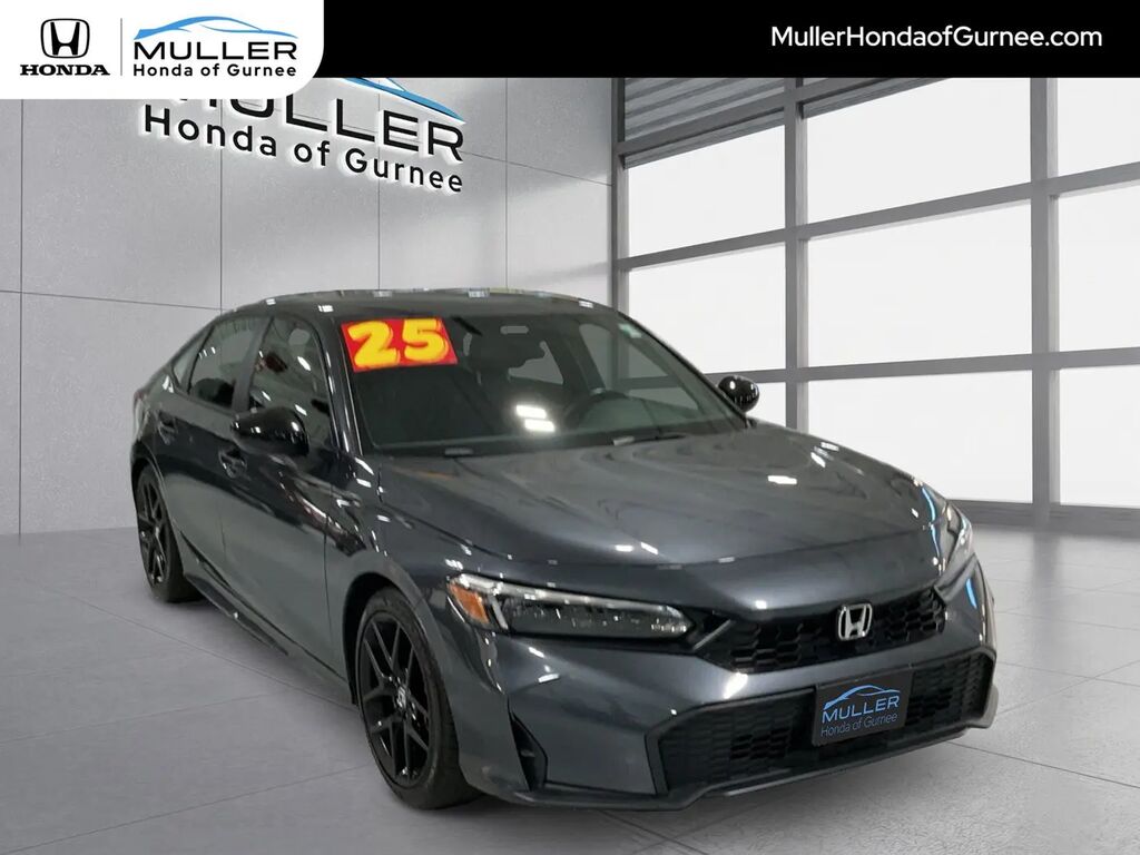 2025 Honda Civic Sport — photo 1 of 13