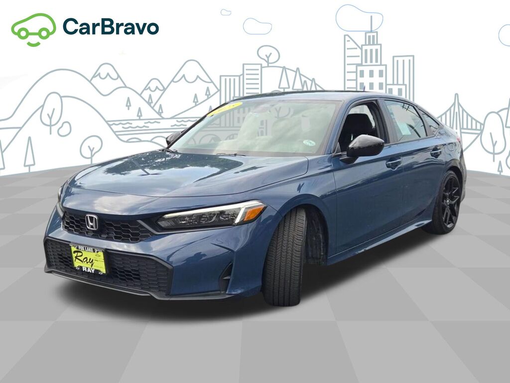 2025 Honda Civic Sedan Sport — photo 1 of 6