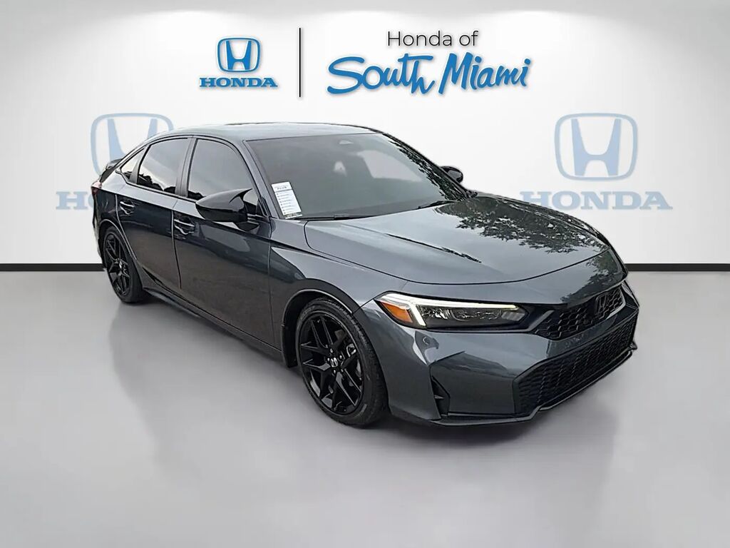 2025 Honda Civic Sport — photo 1 of 13