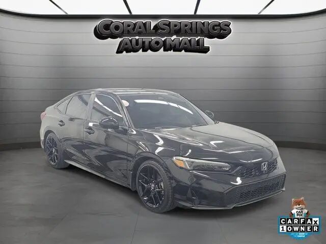 2025 Honda Civic Sport — photo 1 of 26