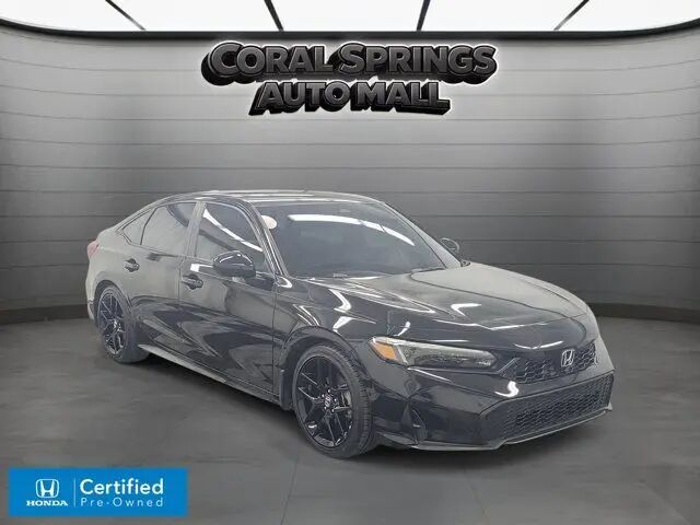 2025 Honda Civic Sport
