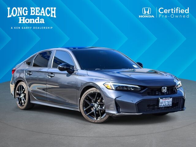 2025 Honda Civic Sedan 4D SPORT