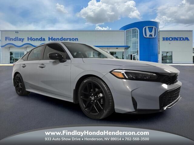 2025 Honda Civic Sport