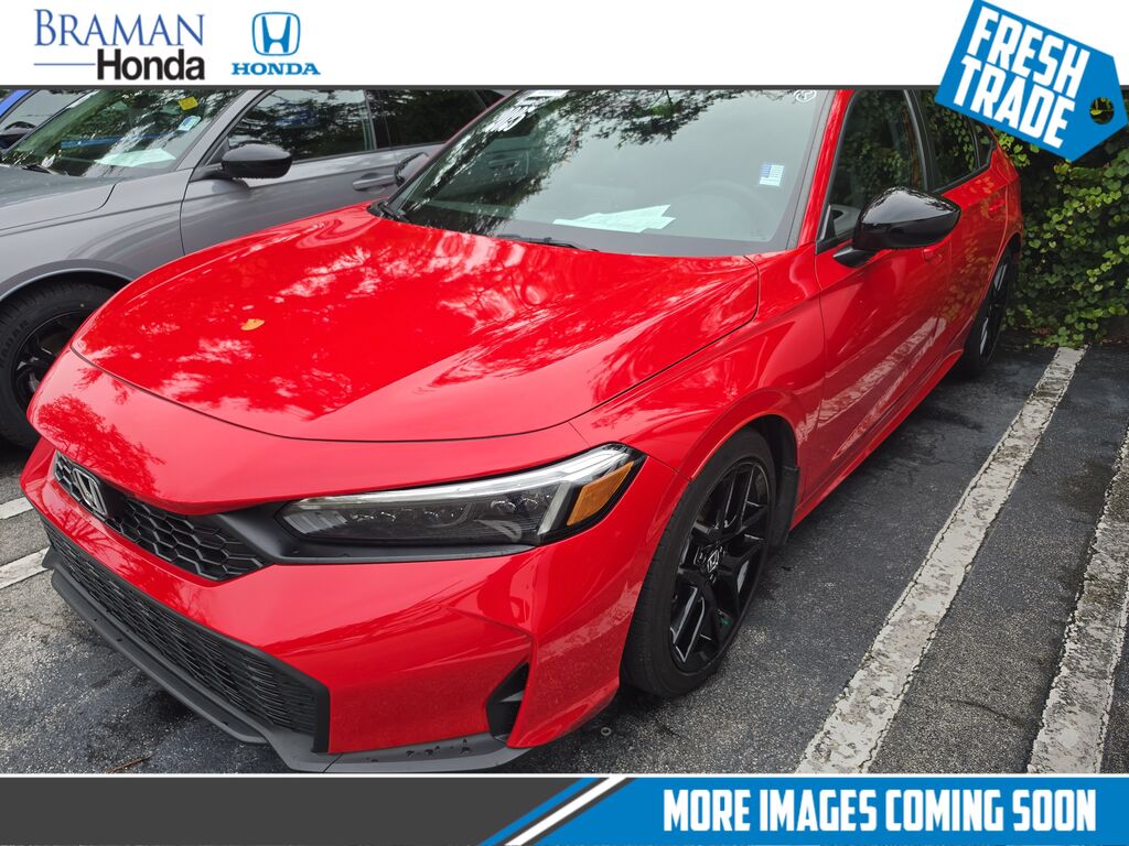 2025 Honda Civic Sedan 4D SPORT — photo 1 of 4