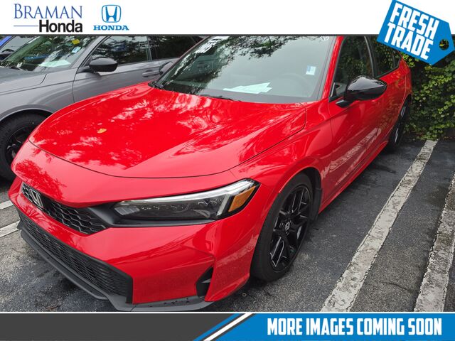 2025 Honda Civic Sedan 4D SPORT