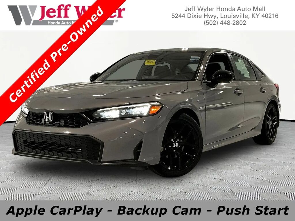 2025 Honda Civic Sport — photo 1 of 13