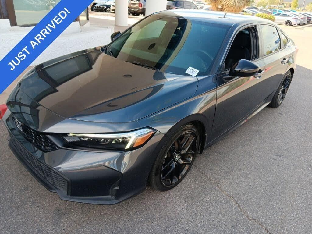 2025 Honda Civic Sport — photo 1 of 1