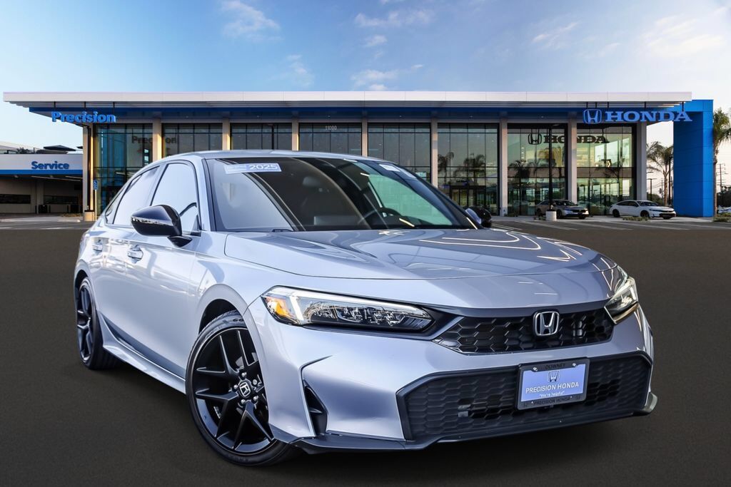 2025 Honda Civic Sedan 4D SPORT — photo 1 of 6