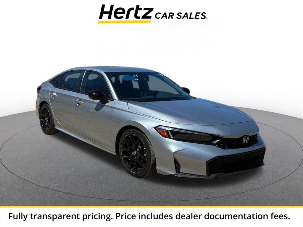 2025 Honda Civic Sedan Sport — photo 1 of 13