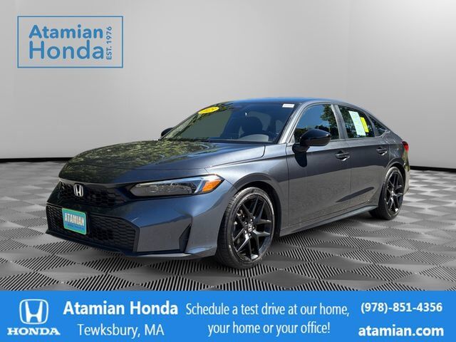 2025 Honda Civic Sedan 4D SPORT