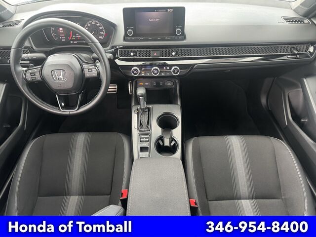 2025 Honda Civic Sedan 4D SPORT