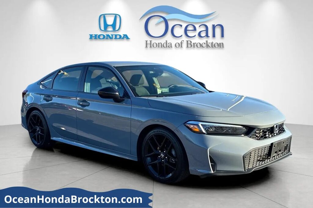 2025 Honda Civic Sport — photo 1 of 13