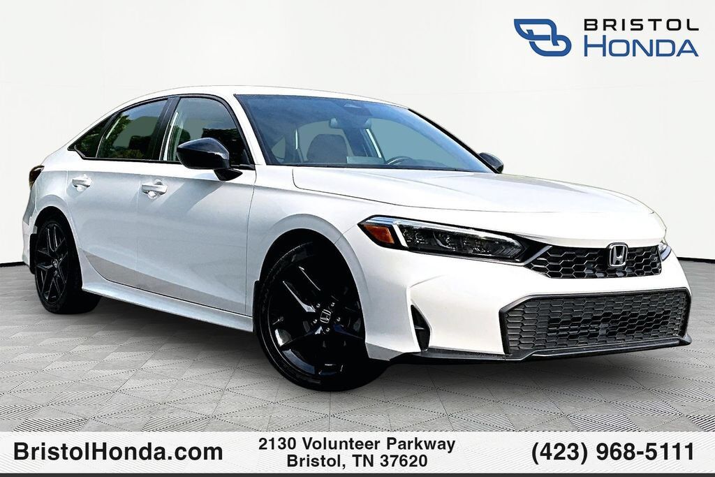 2025 Honda Civic Sedan 4D SPORT — photo 1 of 7