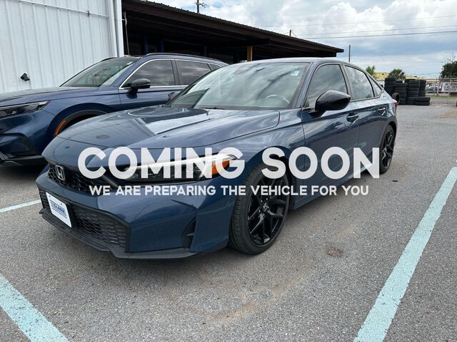 2025 Honda Civic Sedan Sport