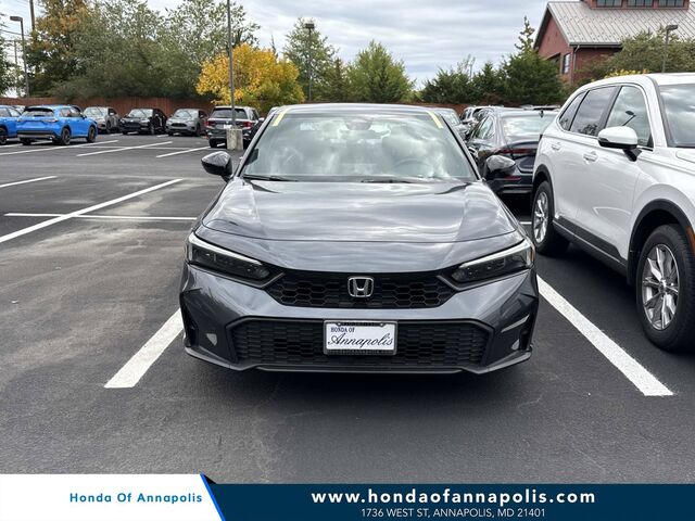 2025 Honda Civic Sedan 4D SPORT