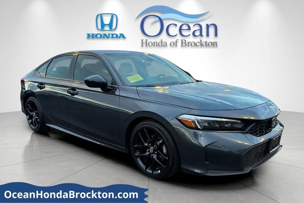 2025 Honda Civic Sport — photo 1 of 13