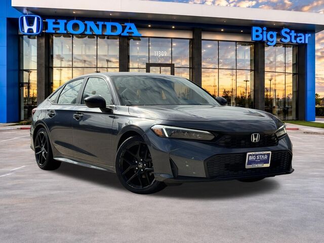 2025 Honda Civic Sedan 4D SPORT
